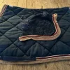 Clearance TAPIS ENSEMBLE CRISTINA SPORT BLEU MARINE Tapis De Dressage|Tapis De Cso
