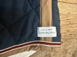 Clearance TAPIS ENSEMBLE CRISTINA SPORT BLEU MARINE Tapis De Dressage|Tapis De Cso