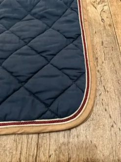 Clearance TAPIS ENSEMBLE CRISTINA SPORT BLEU MARINE Tapis De Dressage|Tapis De Cso