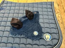 Discount TAPIS ENSEMBLE BLEU DJEAN Tapis De Dressage|Tapis De Cso