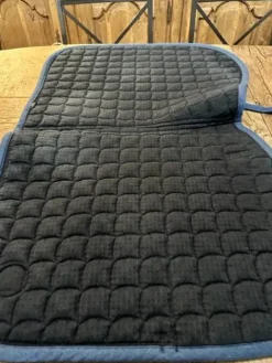 Discount TAPIS ENSEMBLE BLEU DJEAN Tapis De Dressage|Tapis De Cso