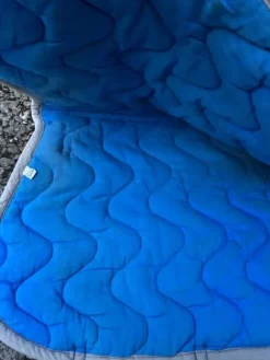 Clearance Tapis Equitheme Bleu Tapis De Cso