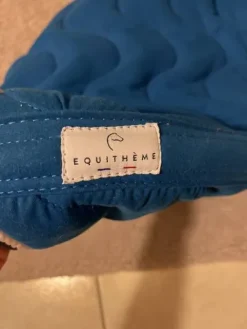 Clearance Tapis equitheme bleu roi Tapis De Cso