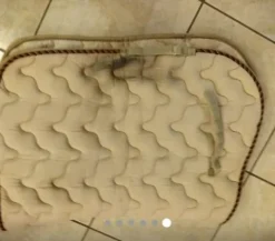 Sale Tapis Equithème beige Cheval - Full Tapis De Cso