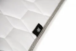 Clearance Tapis Eurofit Blanc aluminium Edition limitée 2022 - Tapis De Dressage|Tapis De Selle