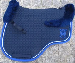 Tapis Eurofit Marine mouton décoration - - Coton piqué Tapis De Dressage|Tapis De Selle