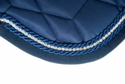 Clearance Tapis Eurofit Satiné Edition Limitée 2022 Blue  - Tapis De Dressage|Tapis De Selle