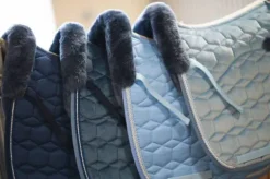 Clearance Tapis Eurofit Satiné Edition Limitée 2022 Blue  - Tapis De Dressage|Tapis De Selle