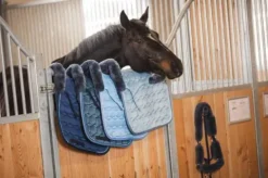 Clearance Tapis Eurofit Satiné Edition Limitée 2022 Blue  - Tapis De Dressage|Tapis De Selle