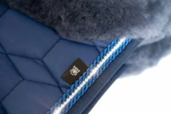 Clearance Tapis Eurofit Satiné Edition Limitée 2022 Blue  - Tapis De Dressage|Tapis De Selle