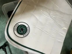 Discount Tapis forestier blanc neuf Tapis De Cso|Tapis De Selle