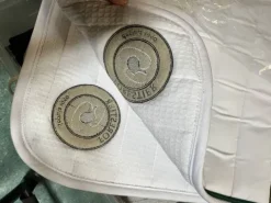 Discount Tapis forestier blanc neuf Tapis De Cso|Tapis De Selle