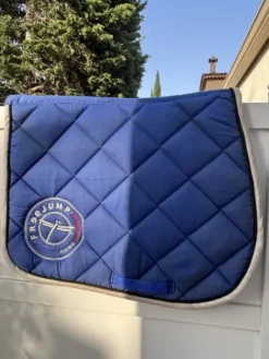 Clearance Tapis FreeJump Bleu Tapis De Cso