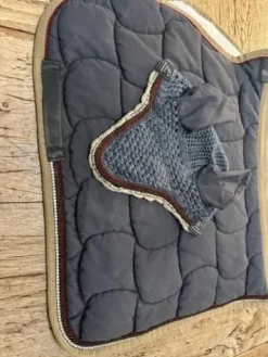 Hot TAPIS GRIS BLEU ENSEMBLE ANNA SCARPATI Tapis De Dressage|Tapis De Cso