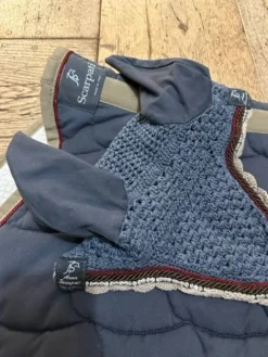 Hot TAPIS GRIS BLEU ENSEMBLE ANNA SCARPATI Tapis De Dressage|Tapis De Cso