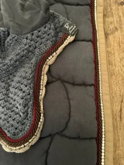 Hot TAPIS GRIS BLEU ENSEMBLE ANNA SCARPATI Tapis De Dressage|Tapis De Cso