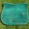 Clearance Tapis Kentucky vert émeraude – Velours haut de gamme Tapis De Dressage|Tapis De Cso