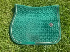 Clearance Tapis Kentucky vert émeraude – Velours haut de gamme Tapis De Dressage|Tapis De Cso