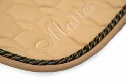 Discount Tapis Eurofit Deluxe Edition hiver 2020 - Sable satiné Tapis De Dressage|Tapis De Selle