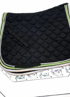 Clearance Tapis noir Tapis De Cso|Tapis De Selle