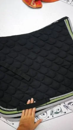 Clearance Tapis noir Tapis De Cso|Tapis De Selle