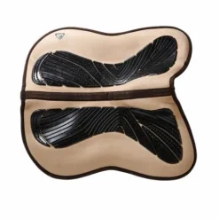 New Tapis OBSTACLE GRIP en daim gel poche plate Tapis De Cso|Tapis De Selle