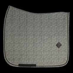 Clearance Tapis Pied de Poule DRESSAGE - Kentucky Tapis De Dressage|Tapis De Selle