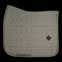 Clearance Tapis Pied de Poule DRESSAGE - Kentucky Tapis De Dressage|Tapis De Selle