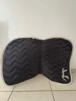 Sale Tapis Pénélope vert et blanc Tapis De Selle|Tapis De Selle