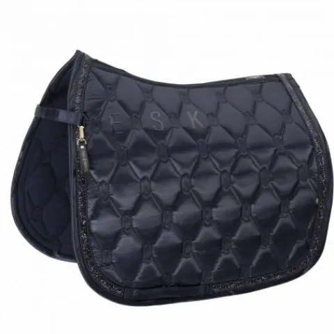 Best Tapis satin Jewel Heritage 25/26 - - Cristaux Tapis De Dressage|Tapis De Selle