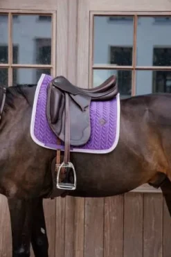 Sale Tapis Velvet Contrast Dressage- Kentucky Tapis De Dressage|Tapis De Selle