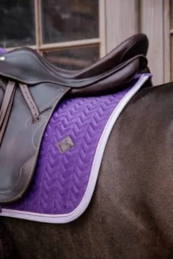 Sale Tapis Velvet Contrast Dressage- Kentucky Tapis De Dressage|Tapis De Selle