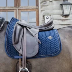 Clearance Tapis Velvet Pearl DRESSAGE - KENTUCKY - Séchage rapide Tapis De Dressage|Tapis De Selle