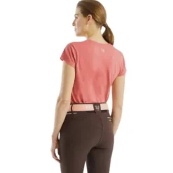 New Team Shirt Women Pink Blush Femme Tenue D'Équitation Femme·T-Shirts équitation Femme