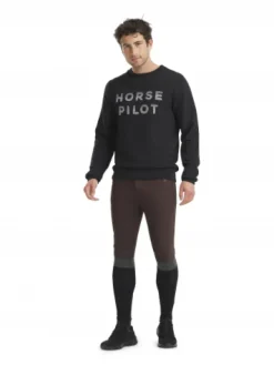 Hot Team Sweat-Shirt Homme - Homme Tenue D'Équitation Homme·Sweat Shirt, Polaire Et Pull Homme