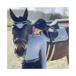 Hot Tee shirt manches longues Phiene Turtleneck - Femme Tenue D'Équitation Femme·T-Shirts équitation Femme