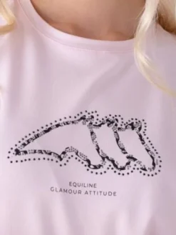 Tee-shirt col rond Giulig - Femme Tenue D'Équitation Femme·T-Shirts équitation Femme