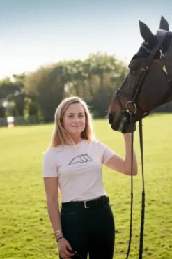 Tee-shirt col rond Giulig - Femme Tenue D'Équitation Femme·T-Shirts équitation Femme