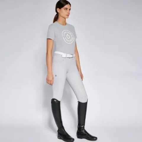Sale Tee-shirt Double Orbit coton - Femme Tenue D'Équitation Femme·T-Shirts équitation Femme