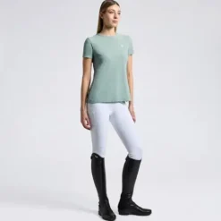 Best Tee-shirt Jersey - Femme Tenue D'Équitation Femme·T-Shirts équitation Femme