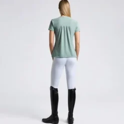 Best Tee-shirt Jersey - Femme Tenue D'Équitation Femme·T-Shirts équitation Femme