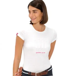 Clearance Tee-shirt Lia - Femme Tenue D'Équitation Femme·T-Shirts équitation Femme