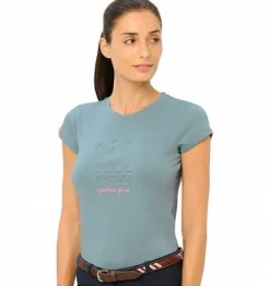Clearance Tee-shirt Lia - Femme Tenue D'Équitation Femme·T-Shirts équitation Femme