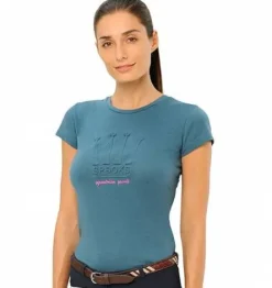 Clearance Tee-shirt Lia - Femme Tenue D'Équitation Femme·T-Shirts équitation Femme
