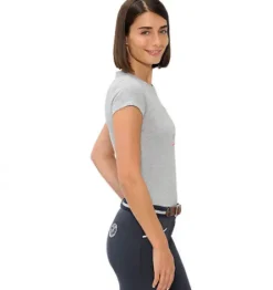 Clearance Tee-shirt Lia - Femme Tenue D'Équitation Femme·T-Shirts équitation Femme