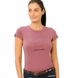 Clearance Tee-shirt Lia - Femme Tenue D'Équitation Femme·T-Shirts équitation Femme