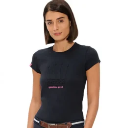 Clearance Tee-shirt Lia - Femme Tenue D'Équitation Femme·T-Shirts équitation Femme