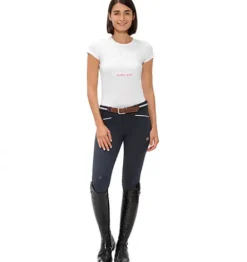 Clearance Tee-shirt Lia - Femme Tenue D'Équitation Femme·T-Shirts équitation Femme