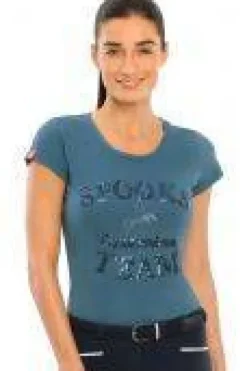 Discount Tee-shirt Matilda - Femme Tenue D'Équitation Femme·T-Shirts équitation Femme