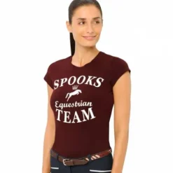 Best Tee-shirt Team - Femme Tenue D'Équitation Femme·T-Shirts équitation Femme